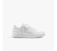 Lacoste Herren Low-Top Sneaker T-Clip VLC 223 1 SMA, Männer Halbschuhe,Sportschuhe,Freizeitschuhe,Turnschuhe,Laufschuhe,Weiss (21G),43 EU / 9 UK