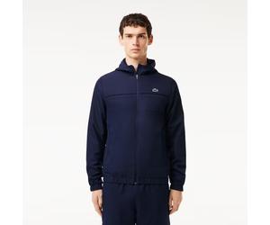 Lacoste Herren - Marineblaue Sportjacke mit Reißverschluss Mann III / S III / S