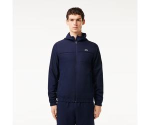 Lacoste Herren - Marineblaue Sportjacke mit Reißverschluss Mann V / L V / L