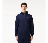 Lacoste Herren - Marineblaue Sportjacke mit Reißverschluss V / L