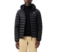 Lacoste Puffer Small Logo Jacke mit Kapuze schwarz pur - ML