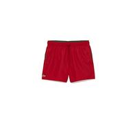 Lacoste Herren Mh6270 Swimwear, Rot/Grün, S