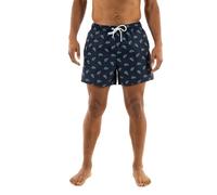 Lacoste Mh7188 Badeshorts Für Herren In Marineblau Mh7188-qrn Dunkelblau XL