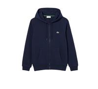 Lacoste Herren Non-Brushed Fleece Half Zip Hoodie Kapuzenpullover (1er Pack)