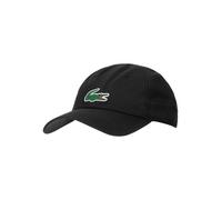 Lacoste Herren Novak Cap Unisex Schwarz OSFM