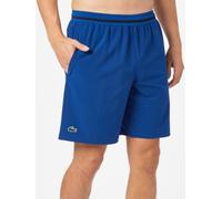 Lacoste Herren Novak Tech Woven New York Day Shorts Herren Blue 6