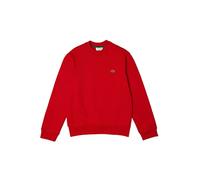 Lacoste Herren Organic Brushed Cotton Sweatshirt Sweatshirt (1er Pack)