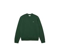 Sweatshirt Lacoste Baumwolle Eco Logo grün - S
