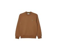 Lacoste Herren Organic Brushed Cotton Sweatshirt Sweatshirt (1er Pack)