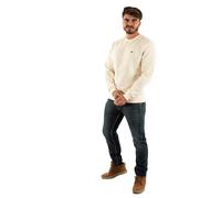 Lacoste Herren Organic Brushed Cotton Sweatshirt Sweatshirt (1er Pack)