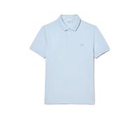Lacoste Polo-Shirt Herren PH5522 Regular Fit Kurzarm verdeckte Knopfleiste Blau Größe 3