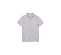 Lacoste Regular Fit Poloshirt aus Baumwoll-Mix in Hellgrau, Größe XXXL