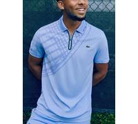 Lacoste Herren Player On Court Polo Herren Light Blue 5