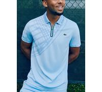 Lacoste Herren Player On Court Polo Herren Light Blue 6