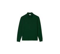 Lacoste Langarm - Longsleeve Poloshirt Piqué Dunkelgrün - Größe XL Dunkelgrün XL