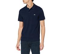 Lacoste Pima Interlock Polo Navy Blue 6 - XL