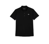 Lacoste Tennis Polo Herren-Schwarz in schwarz, Größe: XL