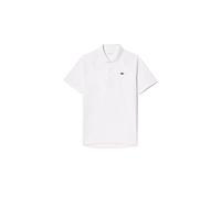 Lacoste Tennis Polo Herren-Weiß in weiß, Größe: L