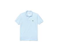 Lacoste Herren Poloshirt L1212 Kurzarm, 2-Knopf, Regular Fit, Blau