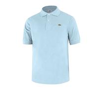 Lacoste Herren Polo-Shirt Kurzarm L1212, Männer Polo-Hemd,2 Knopf,Regular Fit,Blau,3