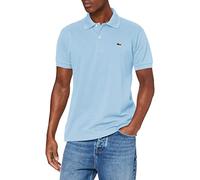 Lacoste Herren Polo-Shirt Kurzarm L1212, Männer Polo-Hemd,2 Knopf,Regular Fit,Blau,3