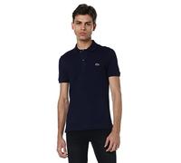 Lacoste Herren Polo-Shirt Kurzarm L1212, Männer Polo-Hemd,2 Knopf,Regular Fit,Blau,4
