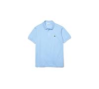 Lacoste Herren Polo-Shirt Kurzarm L1212, Männer Polo-Hemd,2 Knopf,Regular Fit,Blau,7