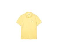 Lacoste Herren Polo-Shirt Kurzarm L1212, Männer Polo-Hemd,2 Knopf,Regular Fit,Gelb,7