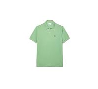 Lacoste Herren Polo-Shirt Kurzarm L1212, Männer Polo-Hemd,2 Knopf,Regular Fit,Grün,5