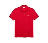 Lacoste Herren Polo-Shirt Kurzarm L1212, Männer Polo-Hemd,2 Knopf,Regular Fit,Rot,4