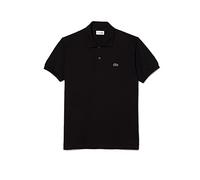 Lacoste Herren Polo-Shirt Kurzarm L1212, Männer Polo-Hemd,2 Knopf,Regular Fit,Schwarz,6