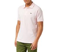Lacoste Herren Polo-Shirt Kurzarm L1212, Männer Polo-Hemd,2 Knopf,Regular Fit,Violett,4