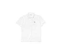 Lacoste Classic Fit Piqué Polo Herren Weiß 3XL