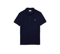 Lacoste Herren Poloshirt Piqué PH4012 Slim Fit Marineblau XL