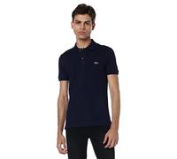 Lacoste Slim Fit Piqué Polo Herren Marineblau XL
