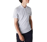 LACOSTE Herren Poloshirt - Slim Fit graumeliert, Größe 2, 3659272 Graumeliert XS
