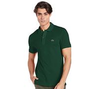 Lacoste Polo Shirt Slim Fit Herren Grün , Größe:S