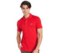 Lacoste Slim Fit Poloshirt Kurzarm rot