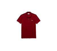 Lacoste Slim Fit Poloshirt Kurzarm bordeaux