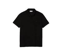 Lacoste Herren Polo-Shirt Kurzarm PH4012, Männer Polo-Hemd,2 Knopf,Slim Fit,Schwarz,11