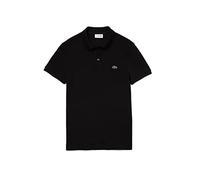 Lacoste Schlanke Passform Petit Piqué Kurzarm Poloshirt L Black (Herstellerartikelnummer: PH4012-031-5)