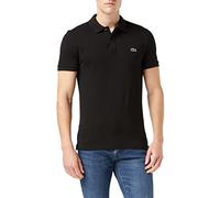 Lacoste Slim Fit Poloshirt aus reiner Baumwolle in Black, Größe XXL