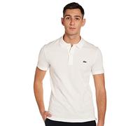 Lacoste Schlanke Passform Petit Piqué Kurzarm Poloshirt S White (Herstellerartikelnummer: PH4012-001-3)