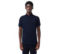 Lacoste Regular Fit Tonal Crocodile Poloshirt Navy Blue 3 - S