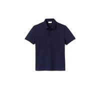 Lacoste Regular Fit Tonal Crocodile Poloshirt Navy Blue 5 - L