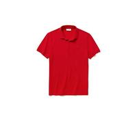 Lacoste Herren Polo-Shirt Kurzarm PH5522, Männer Polo-Hemd,verdeckte Knopfleiste,Regular Fit,Rot,6
