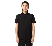 Lacoste Herren Polo-Shirt Kurzarm PH5522, Männer Polo-Hemd,verdeckte Knopfleiste,Regular Fit,Schwarz,8