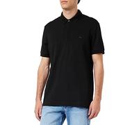 Lacoste Regular Fit Tonal Crocodile Poloshirt Black 6 - XL