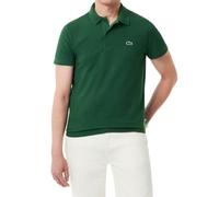 Lacoste Regular Fit Blend Knit Polo Herren - Grün, Größe L