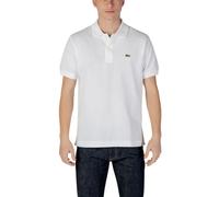 Lacoste Herren Polohemd 100% Baumwolle Weiß für Frühling Som - Größe: S